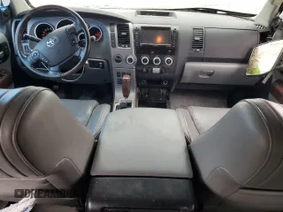2010 Toyota Sequoia Platinum with VIN 5TDDW5G16AS027942, listed as a Copart auction lot 42657175 with 143,140 mi miles and Salvage Title. Bid and sale history available at carsss.com. Image 8.