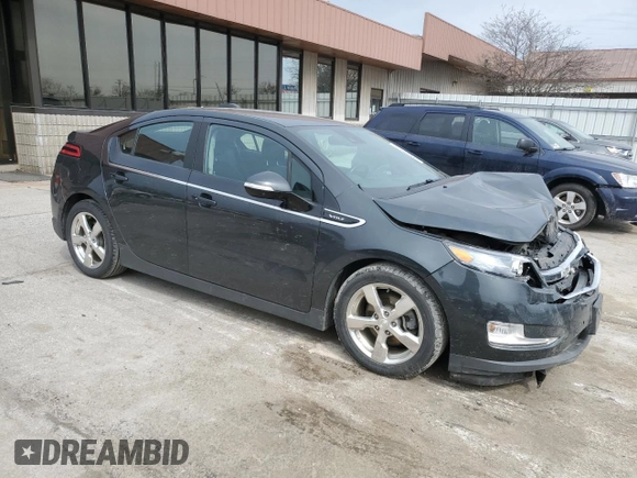 2015 Chevrolet Volt with VIN 1G1RB6E44FU138652, listed as a Copart auction lot 51890975 with 126,898 mi miles and Salvage Title. Bid and sale history available at carsss.com. Image 4.
