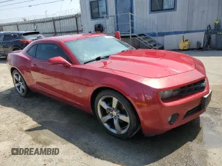 2012 Chevrolet Camaro 2LT with VIN 2G1FC1E38C9183242, listed as a Copart auction lot 62426505 with 209,829 mi miles and Salvage title. Bid and sale history available at DreamBid. Image 4.
