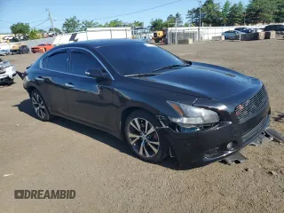 2014 Nissan Maxima SV z VIN 1N4AA5AP7EC908175, wystawiony jako Copart lot #61656265 z przebiegiem 282 757 mil mil oraz Szkoda całkowita • Salvage title. Historia ofert i sprzedaży dostępna na DreamBid. Obrazek 4.