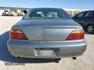1999 Acura TL with VIN 19UUA5647XA006826, listed as a Copart auction lot 48509805 with 179,102 mi miles and Salvage Title. Bid and sale history available at carsss.com. Image 6.