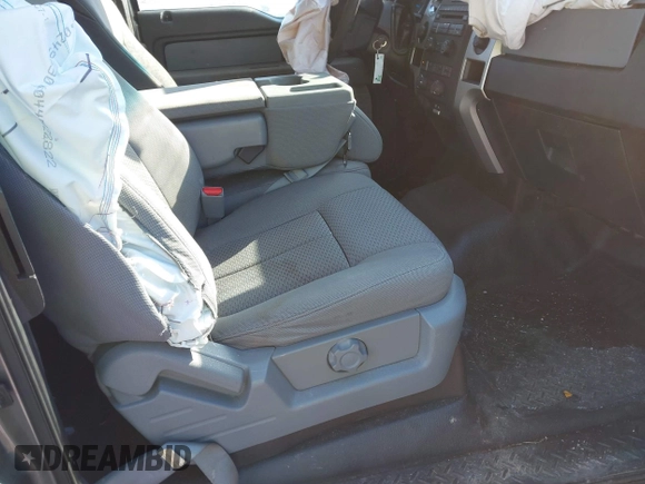 2014 Ford F-150 XL with VIN 1FTFX1EF1EKD34459, listed as a IAAI auction lot 41618872 with 166,468 mi miles. Bid and sale history available at carsss.com. Image 5.