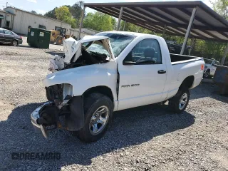 2005 Dodge 1500 ST with VIN 1D7HA16K75J646657, listed as a Copart auction lot 52172895 with Not Provided miles and Salvage Title. Bid and sale history available at carsss.com. Image 1.