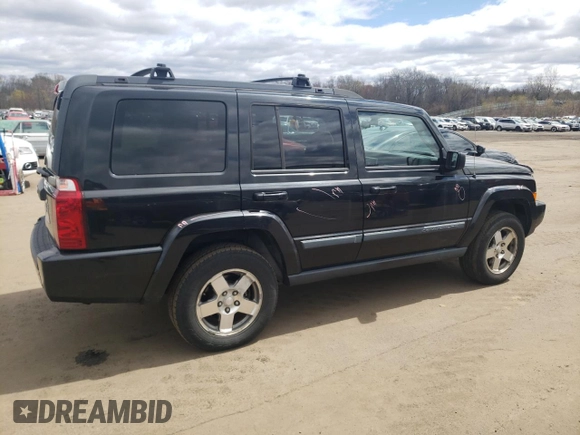 2009 Jeep Commander Sport z VIN 1J8HG48K39C554570, wystawiony jako Copart lot #52667825 z przebiegiem 194 886 mil mil oraz Szkoda całkowita • Salvage title. Historia ofert i sprzedaży dostępna na DreamBid. Obrazek 3.