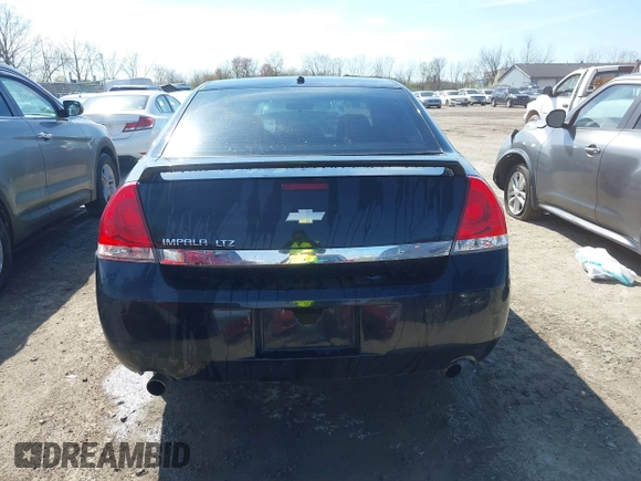 2007 Chevrolet Impala LTZ with VIN 2G1WU58R979118555, listed as a IAAI auction lot 42077796 with 208,848 mi miles and . Bid and sale history available at DreamBid. Image 16.