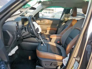 2024 Ford Bronco Sport Outer Banks with VIN 3FMCR9C65RRF13387, listed as a Copart auction lot 57035705 with 5,488 mi miles and Salvage title. Bid and sale history available at DreamBid. Image 7.