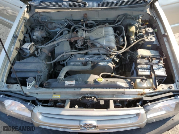 2000 Toyota 4Runner Limited with VIN JT3HN87R7Y9043057, listed as a Copart auction lot 63352854 with 259,364 mi miles and Clean Title. Bid and sale history available at carsss.com. Image 12.
