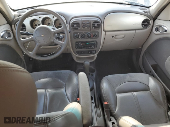 2001 Chrysler PT Cruiser with VIN 3C8FY4BB81T530969, listed as a Copart auction lot 76518574 with 43,380 mi miles and Salvage Title. Bid and sale history available at DreamBid. Image 8.
