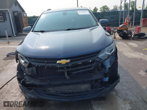 2018 Chevrolet Equinox LT with VIN 3GNAXJEV8JS500886, listed as a IAAI auction lot 42388622 with 135,931 mi miles and . Bid and sale history available at DreamBid. Image 12.