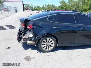 2017 Kia Optima EX with VIN 5XXGU4L35HG142807, listed as a IAAI auction lot 41856251 with 104,634 mi miles. Bid and sale history available at carsss.com. Image 18.