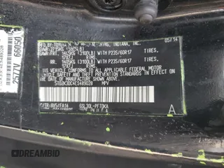 2014 Toyota Sienna L z VIN 5TDZK3DC4ES489028, wystawiony jako Copart lot #59354265 z przebiegiem 196 353 mil mil oraz Czysty tytuł • Clean title. Historia ofert i sprzedaży dostępna na DreamBid. Obrazek 13.