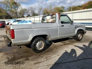 1991 Ford Ranger Splash with VIN 1FTCR10A6MUB73909, listed as a Copart auction lot 76077984 with 45,403 mi miles and Salvage Title. Bid and sale history available at DreamBid. Image 3.