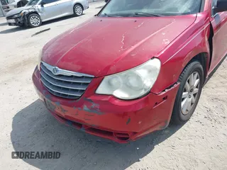 2010 Chrysler Sebring Touring with VIN 1C3CC4FB6AN192960, listed as a IAAI auction lot 42131287 with 117,314 mi miles. Bid and sale history available at carsss.com. Image 12.