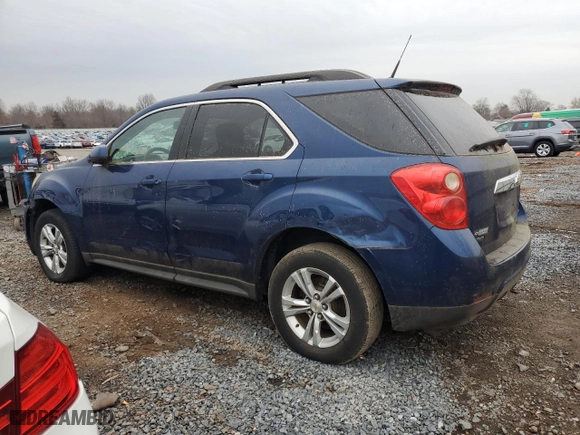 2010 Chevrolet Equinox LT w/1LT with VIN 2CNFLEEW2A6323787, listed as a Copart auction lot 83886694 with 128,812 mi miles and Clean Title. Bid and sale history available at carsss.com. Image 2.