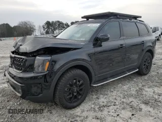2024 Kia Telluride SX Prestige X-Pro with VIN 5XYP5DGC9RG458294, listed as a Copart auction lot 48927125 with 20,125 mi miles and Salvage Title. Bid and sale history available at carsss.com. Image 1.