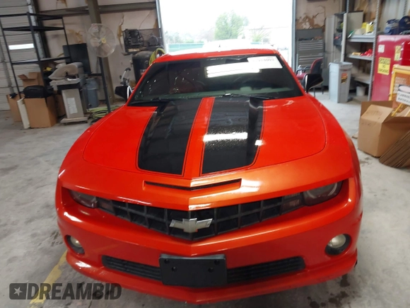 2010 Chevrolet Camaro 2SS with VIN 2G1FK1EJ6A9166857, listed as a IAAI auction lot 41914093 with 79,799 mi miles and . Bid and sale history available at DreamBid. Image 12.