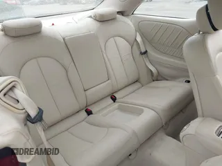 2008 Mercedes-Benz CLK 3.5L with VIN WDBTJ56H38F244866, listed as a IAAI auction lot 41796710 with 185,995 mi miles. Bid and sale history available at carsss.com. Image 8.
