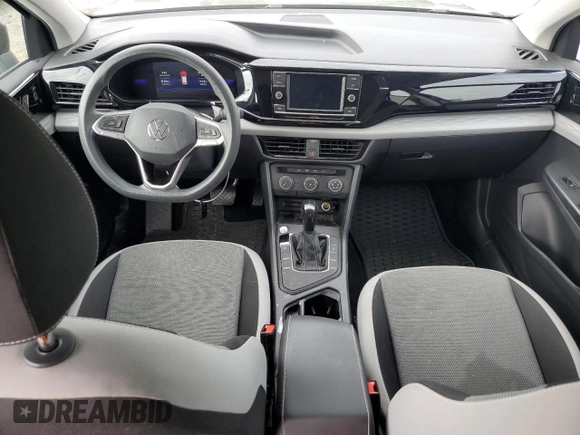 2022 Volkswagen Taos S с VIN 3VVCX7B21NM065851, выставлен на аукционе Copart как лот 54902265 с пробегом 25 187 миль миль и Списание • Salvage title. История ставок и продаж доступна на DreamBid. Изображение 8.