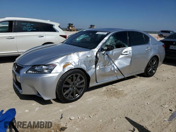 2015 Lexus GS 350 с VIN JTHBE1BL4FA007073, выставлен на аукционе Copart как лот 45731925 с пробегом 145 473 миль миль и Списание • Salvage title. История ставок и продаж доступна на DreamBid. Изображение 1.