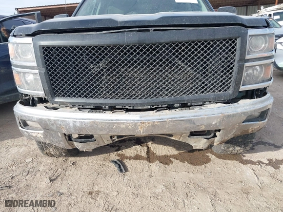 2014 Chevrolet Silverado 1500 LT with VIN 1GCRCREH1EZ399344, listed as a IAAI auction lot 41364007 with 217,707 mi miles. Bid and sale history available at carsss.com. Image 6.