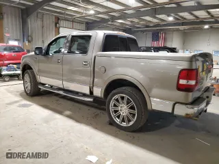 2006 Lincoln Mark LT with VIN 5LTPW18506FJ02386, listed as a Copart auction lot 83084404 with 168,138 mi miles and Salvage Title. Bid and sale history available at carsss.com. Image 2.