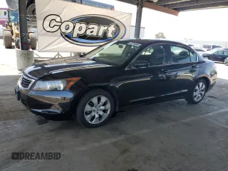 2009 Honda Accord EX z VIN 1HGCP267X9A147489, wystawiony jako Copart lot #57254645 z przebiegiem 181 403 mil mil oraz Szkoda całkowita • Salvage title. Historia ofert i sprzedaży dostępna na DreamBid. Obrazek 1.