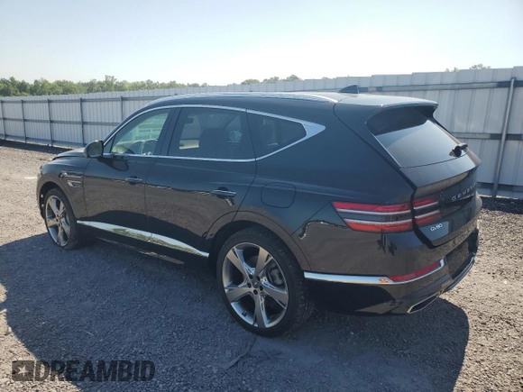2022 Genesis GV80 с VIN KMUHBDSBXNU090953, выставлен на аукционе Copart как лот 61228025 с пробегом Не указан миль и Списание • Salvage title. История ставок и продаж доступна на DreamBid. Изображение 2.