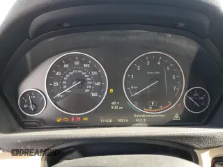 2013 BMW 3 Series 335i xDrive с VIN WBA3B9C58DF585543, выставлен на аукционе Copart как лот 56297465 с пробегом 111 436 миль миль и Чистый • Clean title. История ставок и продаж доступна на DreamBid. Изображение 9.