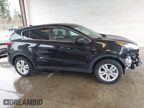 2017 Kia Sportage LX with VIN KNDPMCAC6H7084387, listed as a IAAI auction lot 41860593 with 67,372 mi miles and . Bid and sale history available at carsss.com. Image 14.