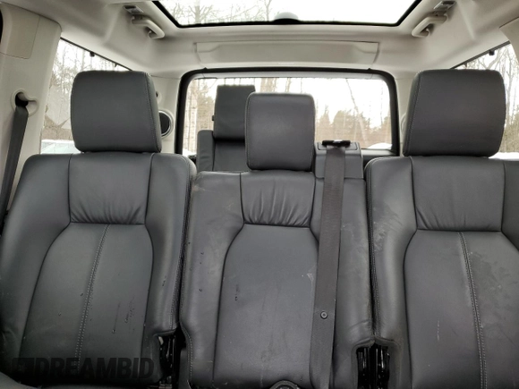 2014 Land Rover LR4 Lux with VIN SALAK2V61EA728671, listed as a Copart auction lot 42698535 with 160,089 mi miles and Salvage title. Bid and sale history available at DreamBid. Image 10.