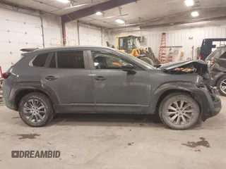 2024 Mazda CX-50 S Select with VIN 7MMVABAM0RN221288, listed as a IAAI auction lot 40983418 with 9,744 mi miles and . Bid and sale history available at DreamBid. Image 13.