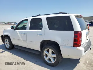 2011 Chevrolet Tahoe LT with VIN 1GNSCBE03BR266896, listed as a Copart auction lot 53050875 with 111,351 mi miles and Salvage title. Bid and sale history available at DreamBid. Image 2.