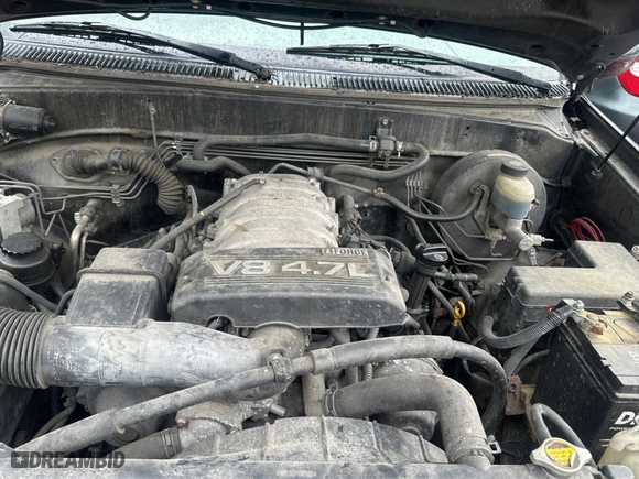 2004 Toyota Tundra Ltd with VIN 5TBBT48194S446860, listed as a Copart auction lot 54931145 with 403,410 mi miles and Salvage Title. Bid and sale history available at carsss.com. Image 7.