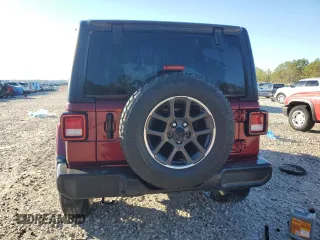 2021 Jeep Wrangler Unlimited Sport S с VIN 1C4HJXDNXMW680247, выставлен на аукционе Copart как лот 87862955 с пробегом 77 061 миль миль и Чистый • Clean title. История ставок и продаж доступна на DreamBid. Изображение 6.
