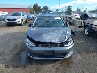 2015 Volkswagen Golf SportWagen TDI SE with VIN 3VWCA7AU7FM506948, listed as a IAAI auction lot 41021723 with 182,093 mi miles. Bid and sale history available at carsss.com. Image 12.