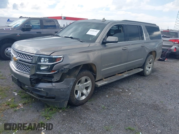 2017 Chevrolet Suburban LT with VIN 1GNSKHKC7HR356677, listed as a IAAI auction lot 42491581 with 129,496 mi miles and . Bid and sale history available at DreamBid. Image 19.