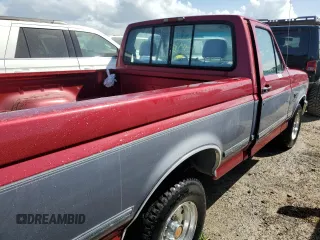 1994 Ford F-150 with VIN 1FTEF15N8RNA84390, listed as a Copart auction lot 75266914 with 232,563 mi miles and Non Repairable. Bid and sale history available at carsss.com. Image 3.