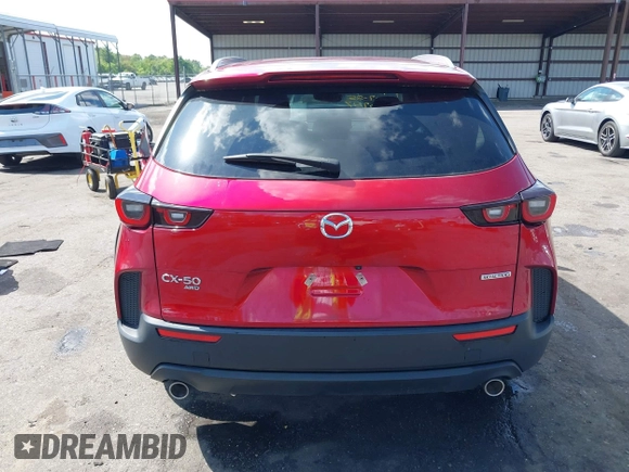2023 Mazda CX-50 S Select with VIN 7MMVABAMXPN150789, listed as a IAAI auction lot 41998270 with Not Provided miles and . Bid and sale history available at DreamBid. Image 16.