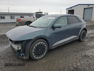 2023 Hyundai Ioniq 5 Limited z VIN KM8KRDAF9PU137140, wystawiony jako Copart lot #46419905 z przebiegiem 26 359 mil mil oraz Szkoda całkowita • Salvage title. Historia ofert i sprzedaży dostępna na DreamBid. Obrazek 1.