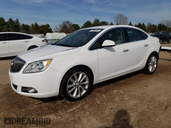 2014 Buick Verano Convenience Group with VIN 1G4PR5SK8E4165869, listed as a Copart auction lot 52960355 with 80,245 mi miles and Salvage Title. Bid and sale history available at carsss.com. Image 1.