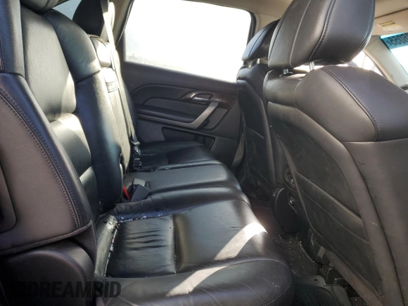 2010 Acura MDX with VIN 2HNYD2H21AH523544, listed as a Copart auction lot 50776055 with 236,933 mi miles and Salvage Title. Bid and sale history available at carsss.com. Image 11.