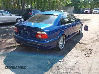 2002 BMW M5 z VIN WBSDE93452BZ99916, wystawiony jako IAAI lot #42346645 z przebiegiem 90 876 mil mil oraz . Historia ofert i sprzedaży dostępna na DreamBid. Obrazek 4.