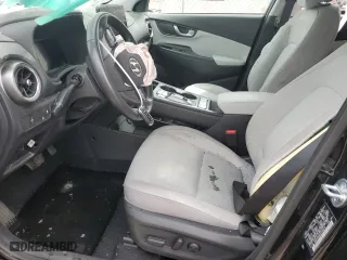 2023 Hyundai Kona Electric SEL with VIN KM8K33AG3PU190274, listed as a Copart auction lot 51913255 with 49,974 mi miles and Non Repairable. Bid and sale history available at carsss.com. Image 7.