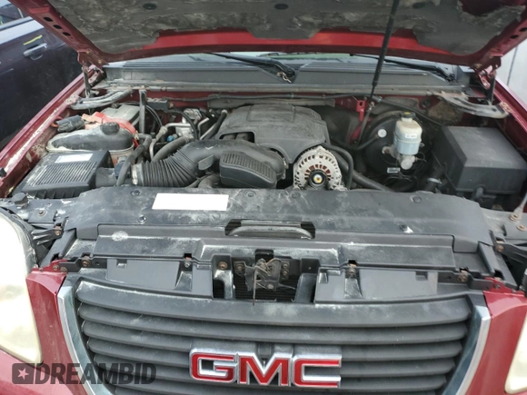 2009 GMC Yukon SLT w/4SA with VIN 1GKFK33019J122377, listed as a Copart auction lot 76876394 with 0 mi miles and Non Repairable. Bid and sale history available at carsss.com. Image 12.
