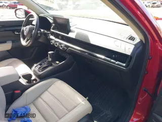 2023 Honda CR-V EX-L with VIN 2HKRS4H75PH406847, listed as a IAAI auction lot 41795117 with 12,879 mi miles. Bid and sale history available at carsss.com. Image 5.
