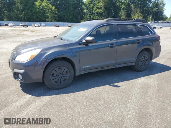 2013 Subaru Outback 2.5i with VIN 4S4BRBACXD1253132, listed as a Copart auction lot 65432115 with 137,518 mi miles and Clean title. Bid and sale history available at DreamBid. Image 1.