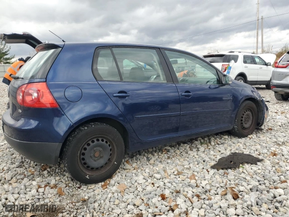2007 Volkswagen Rabbit with VIN WVWDR71K07W276346, listed as a Copart auction lot 78368984 with 229,637 mi miles and Clean Title. Bid and sale history available at carsss.com. Image 3.