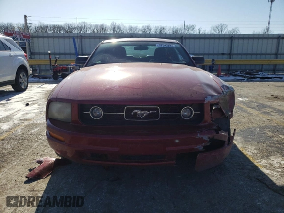 2009 Ford Mustang with VIN 1ZVHT80NX95136895, listed as a Copart auction lot 37540284 with 170,109 mi miles and Salvage Title. Bid and sale history available at carsss.com. Image 5.