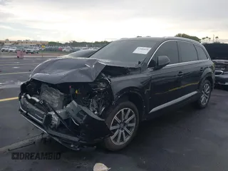2018 Audi Q7 Premium Plus with VIN WA1LAAF75JD000651, listed as a IAAI auction lot 42406820 with Not provided miles and . Bid and sale history available at DreamBid. Image 2.