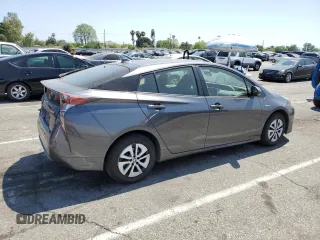 2018 Toyota Prius Two z VIN JTDKBRFU2J3058774, wystawiony jako Copart lot #58352045 z przebiegiem 109 711 mil mil oraz Szkoda całkowita • Salvage title. Historia ofert i sprzedaży dostępna na DreamBid. Obrazek 3.